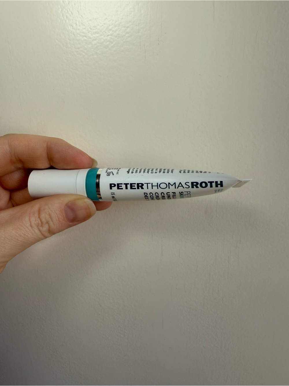Peter Thomas Roth Peptide Skinjection Under-Eye Cream